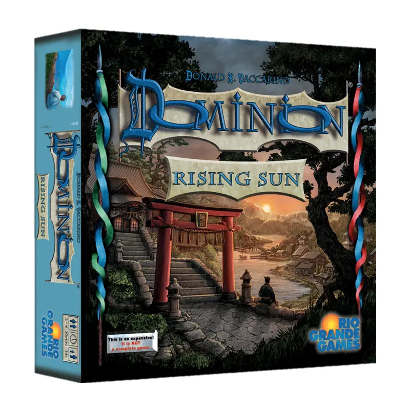 Dominion Second Edition Rising Sun Expansion