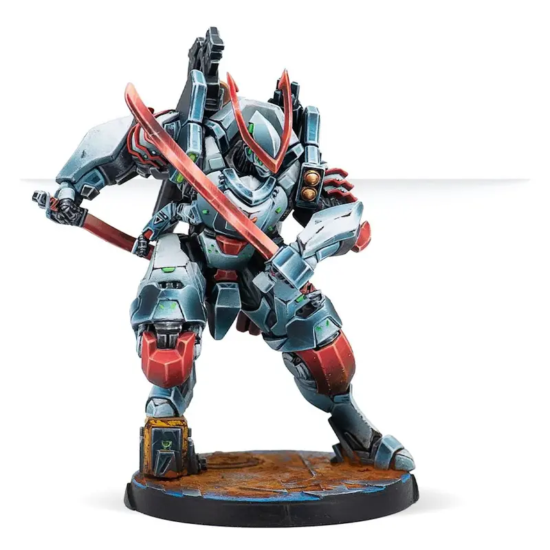 Infinity: JSA Mechazoid Sokorentai