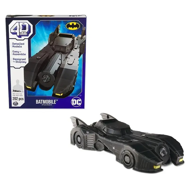 4D Puzzles: Flash - Retro Batmobile