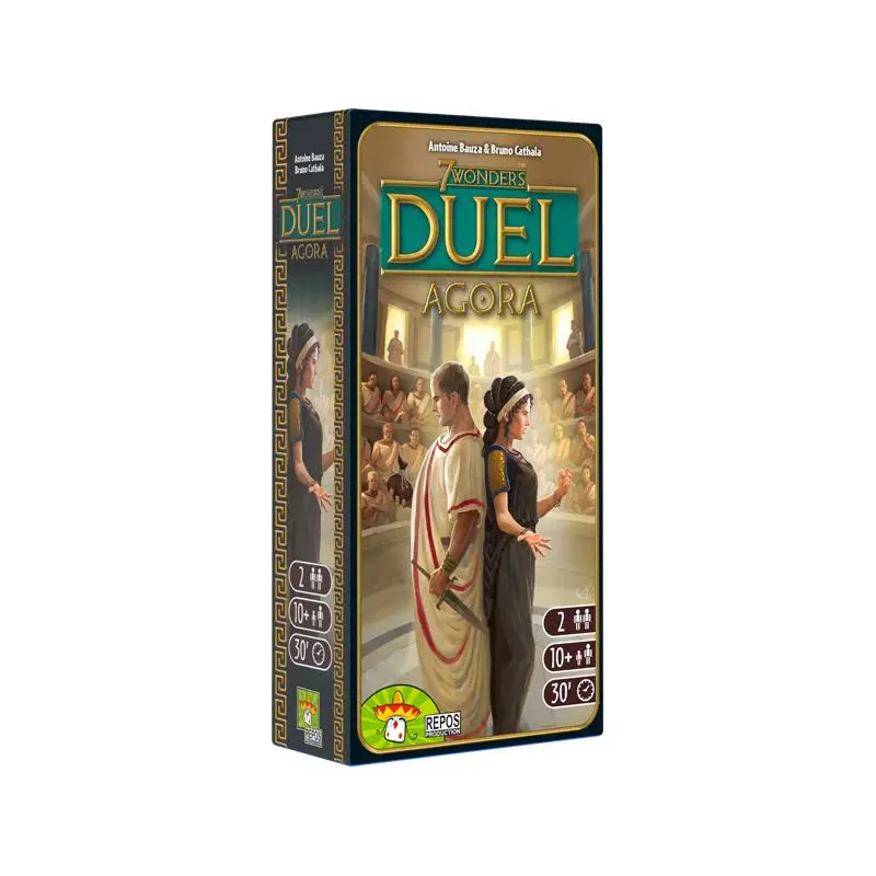 7 Wonders Duel: Agora (Expansion)