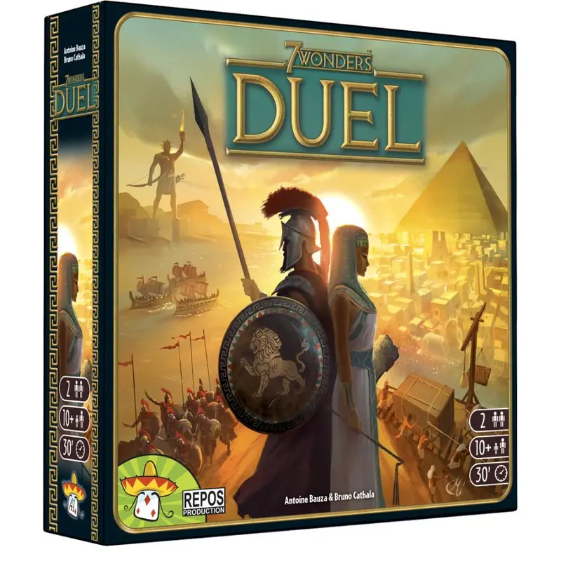7 Wonders Duel (Card Game)