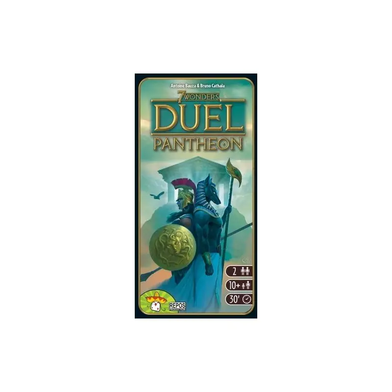 7 Wonders Duel: Pantheon (Expansion)