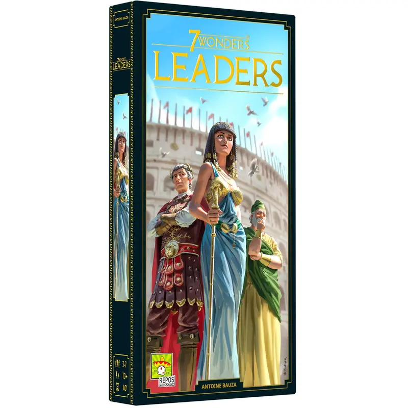 7 Wonders: Leaders (Expansion) - 2nd Edition