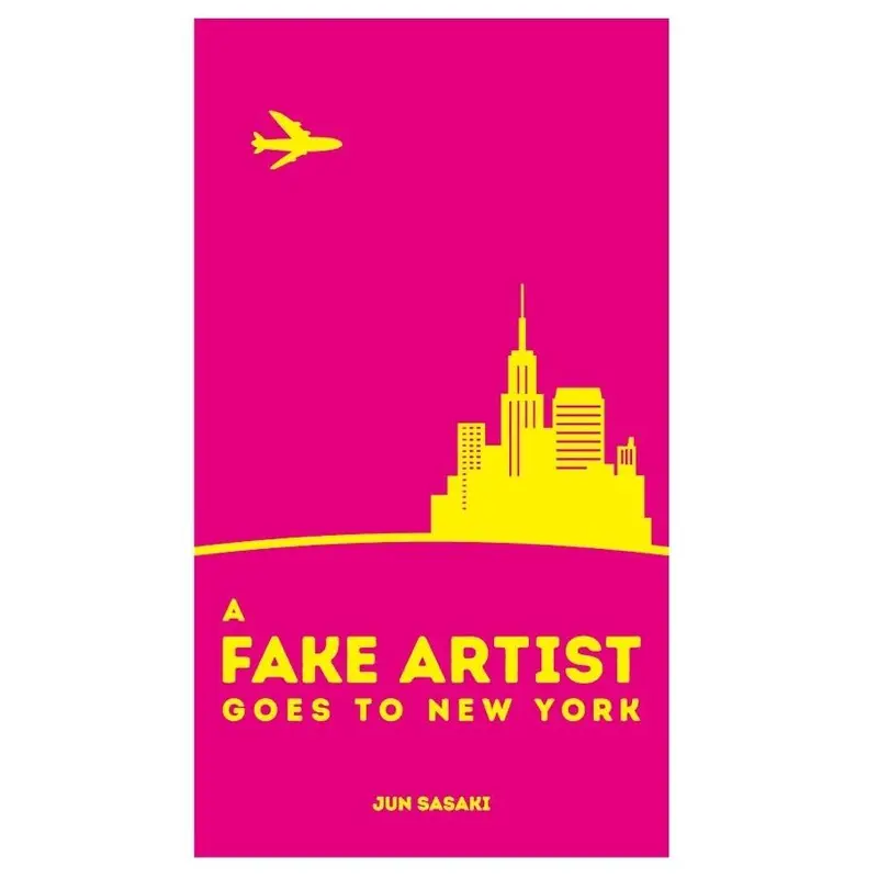 A Fake Artist Goes to New York (Card Game)