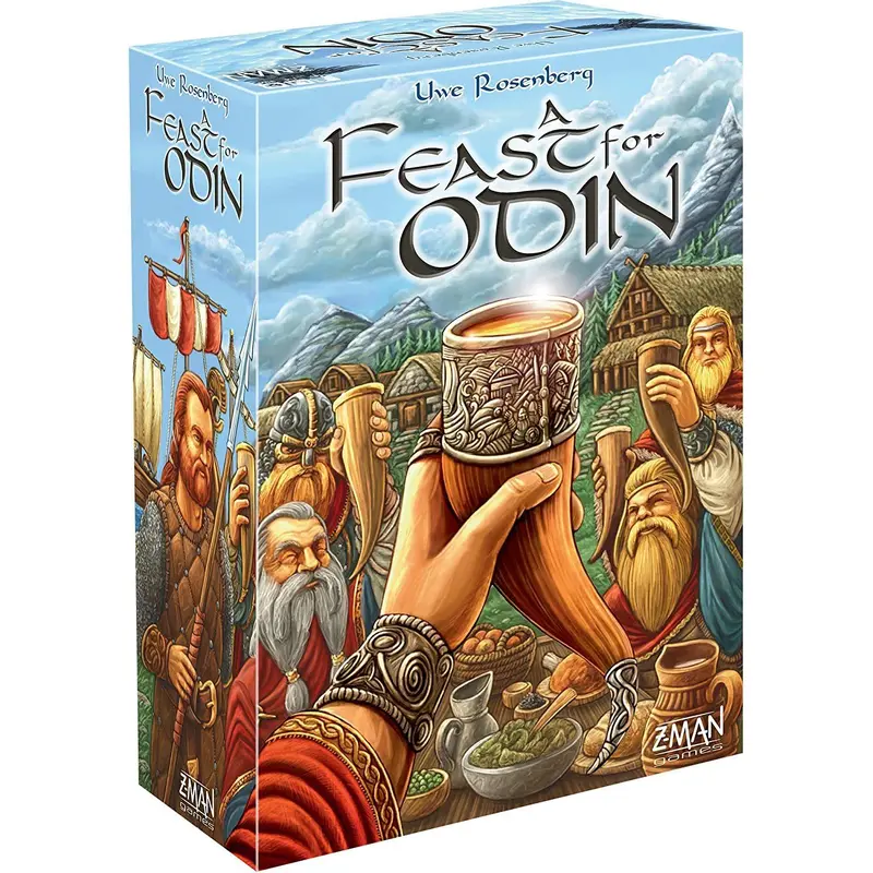 A Feast for Odin (Board Game)