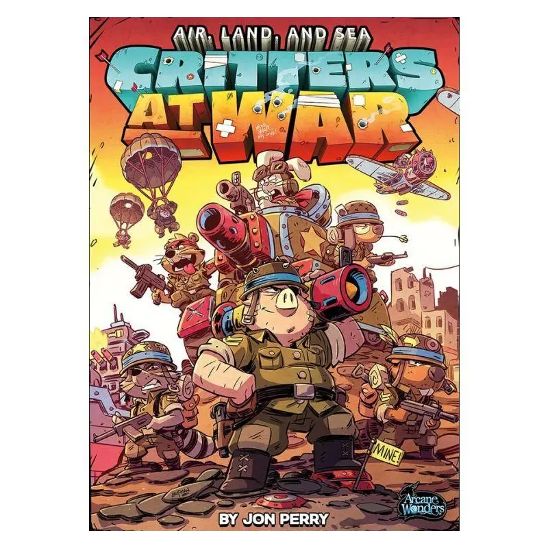 Air, Land & Sea: Critters at War (Board Game)