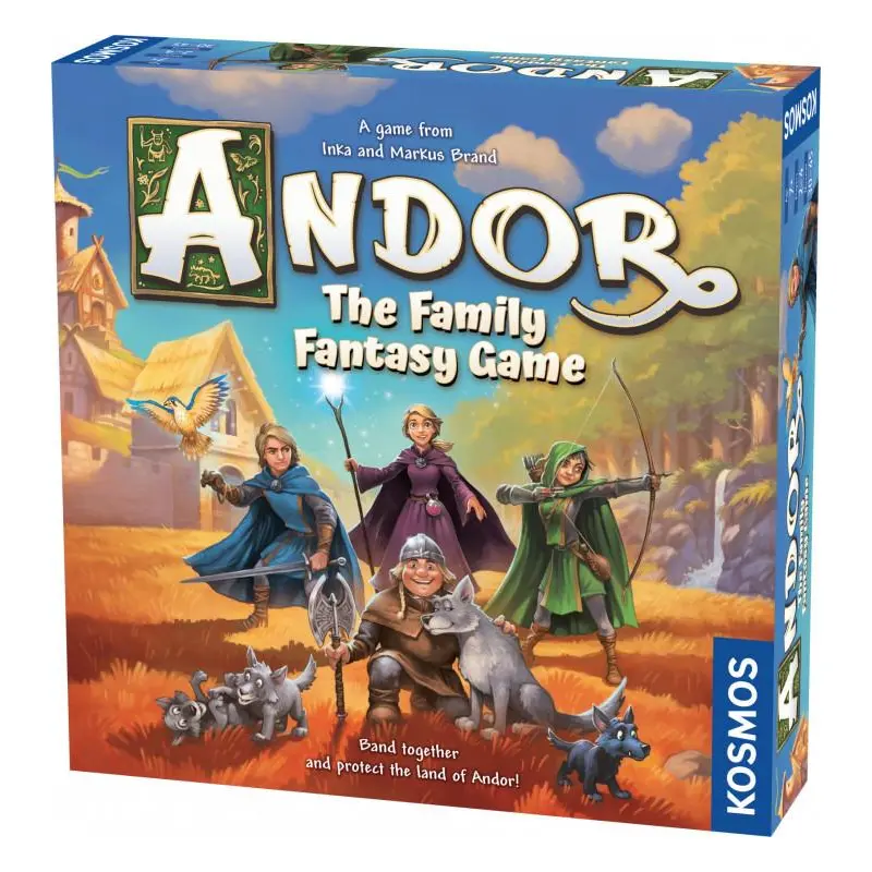 Andor - The Family Fantasy Game