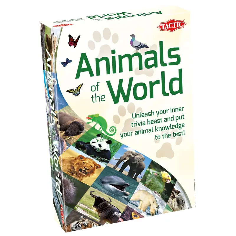 Animals of the World: Trivia Game