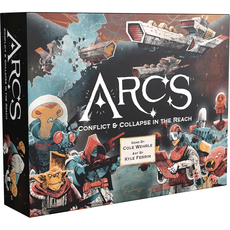 Arcs (Board Game)