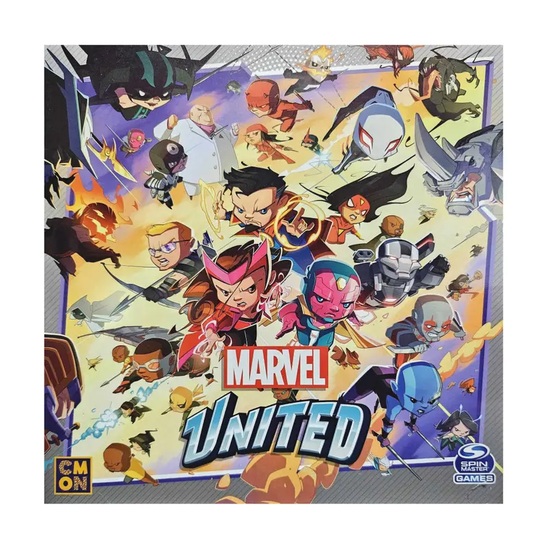 Marvel United: United Promos (KS Exclusive)