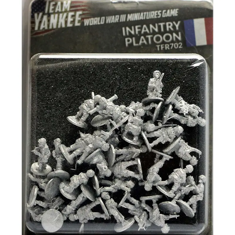 Team Yankee: French Infantry Platoon