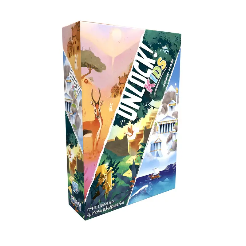 Unlock! Kids: Legend Stories