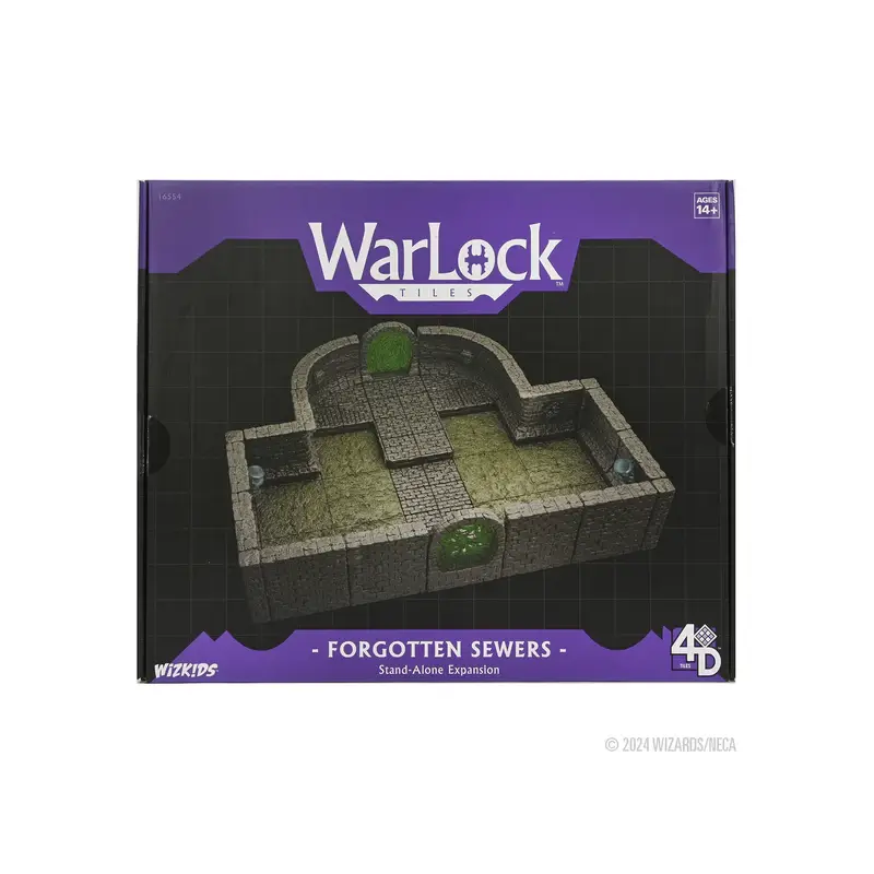 Warlock Dungeon Tiles: Forgotten Sewers