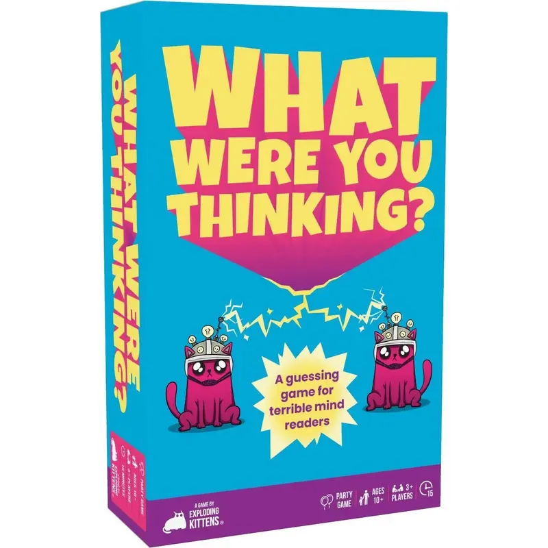 What Were You Thinking? (By Exploding Kittens)