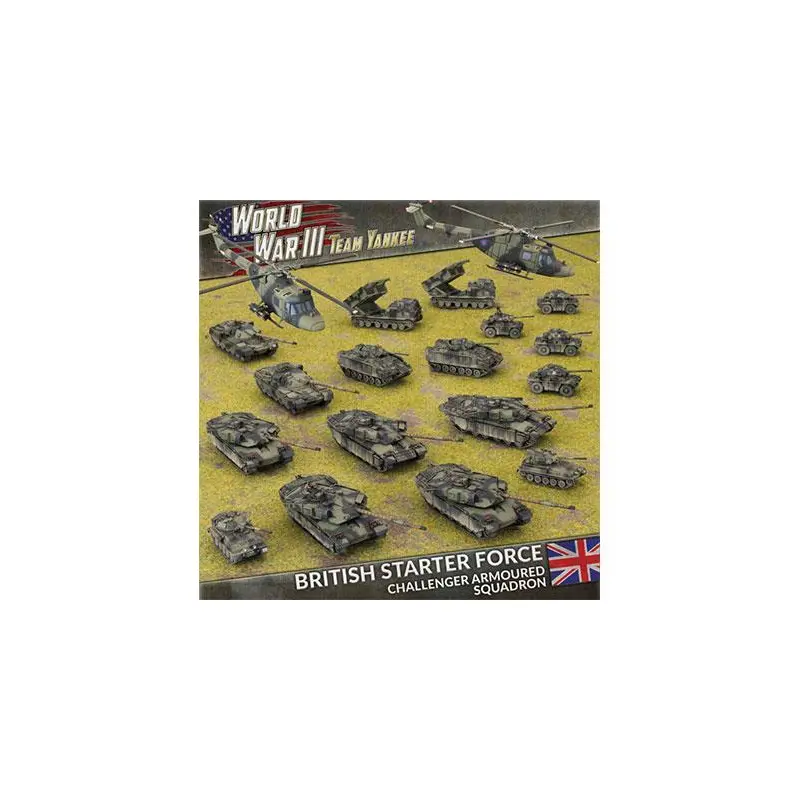 WWIII: British Starter Force
