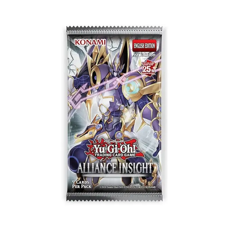 Yu-Gi-Oh!: Alliance Insight - Booster Pack (Single)
