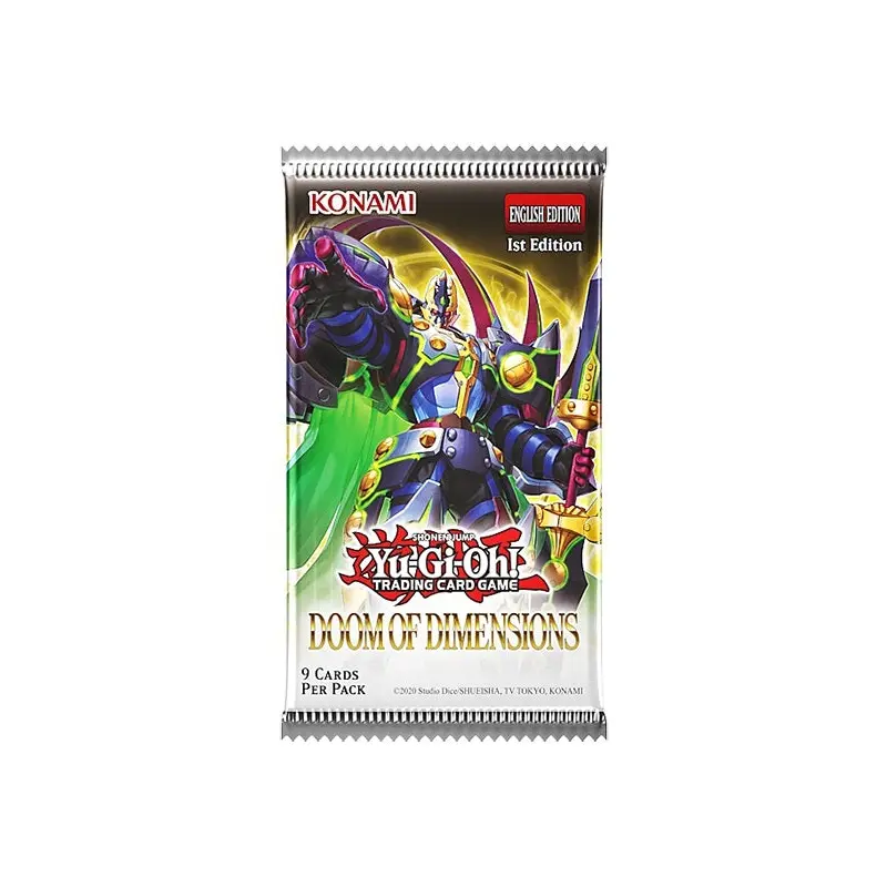Yu-Gi-Oh! Doom of Dimensions - Booster Pack (24x Booster Packs)
