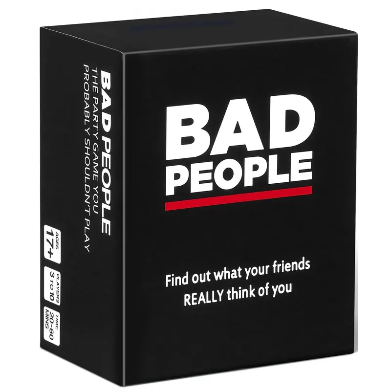 Bad People (Adult Party Game)