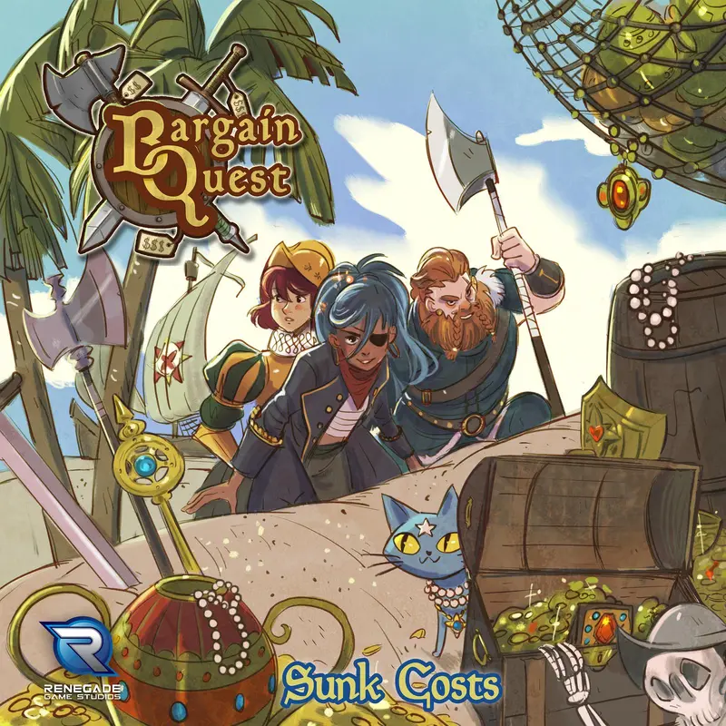 Bargain Quest: Sunk Costs (Expansion)