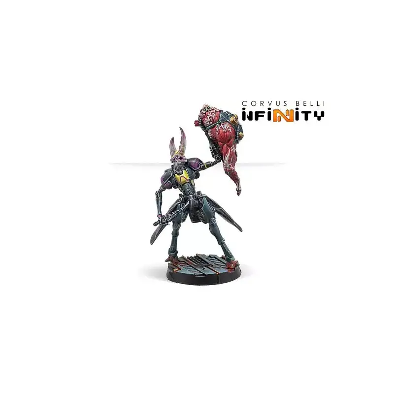 Infinity: Freelance Operator Samsa (Plasma Rifle)