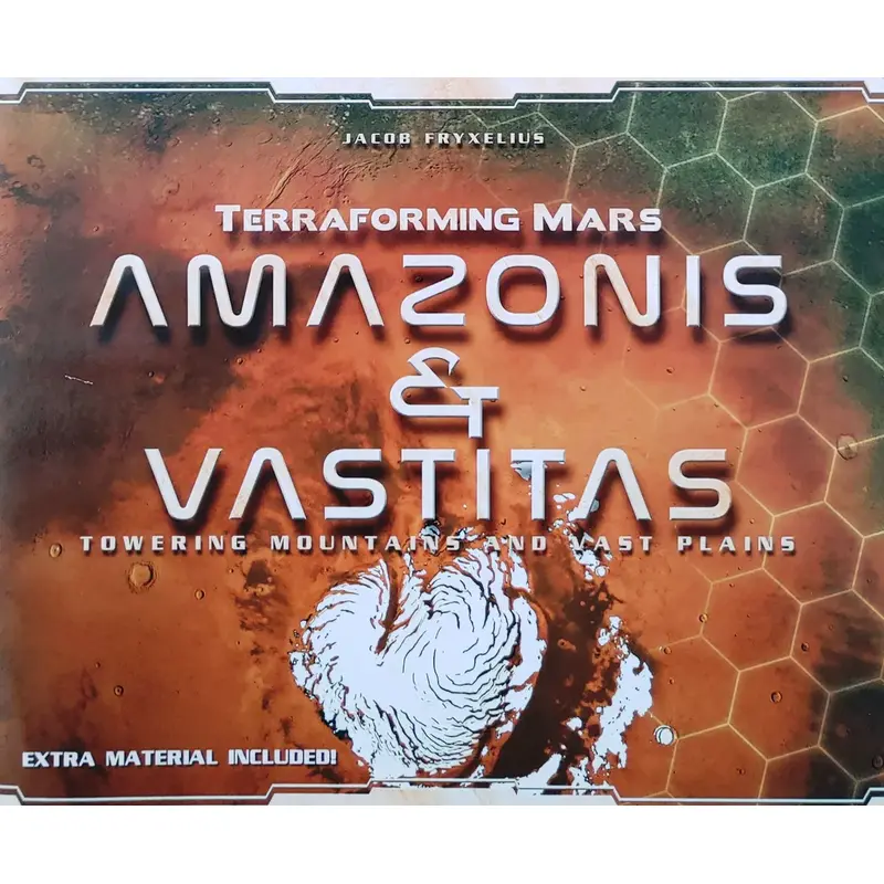 Terraforming Mars Amazonis and Vastitas