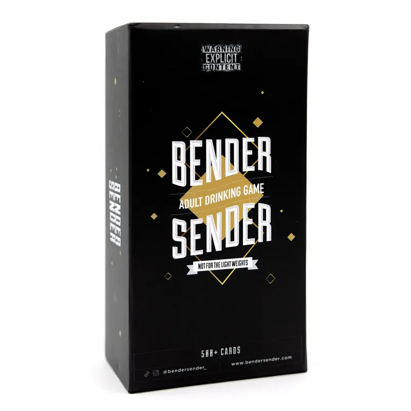 Bender Sender: Adult Drinking Game