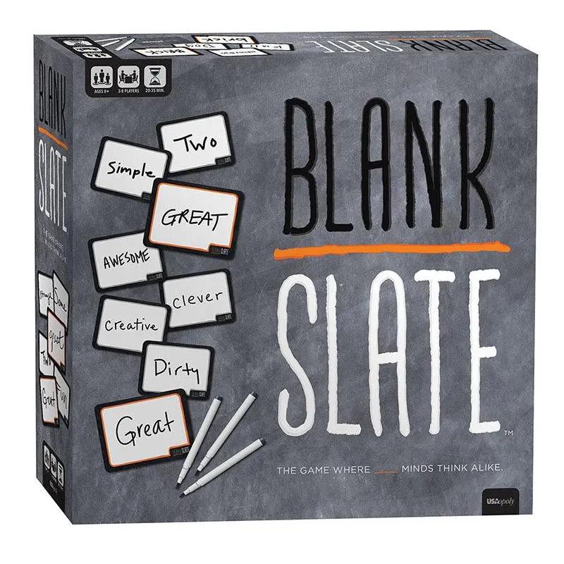 Blank Slate (Board Game)