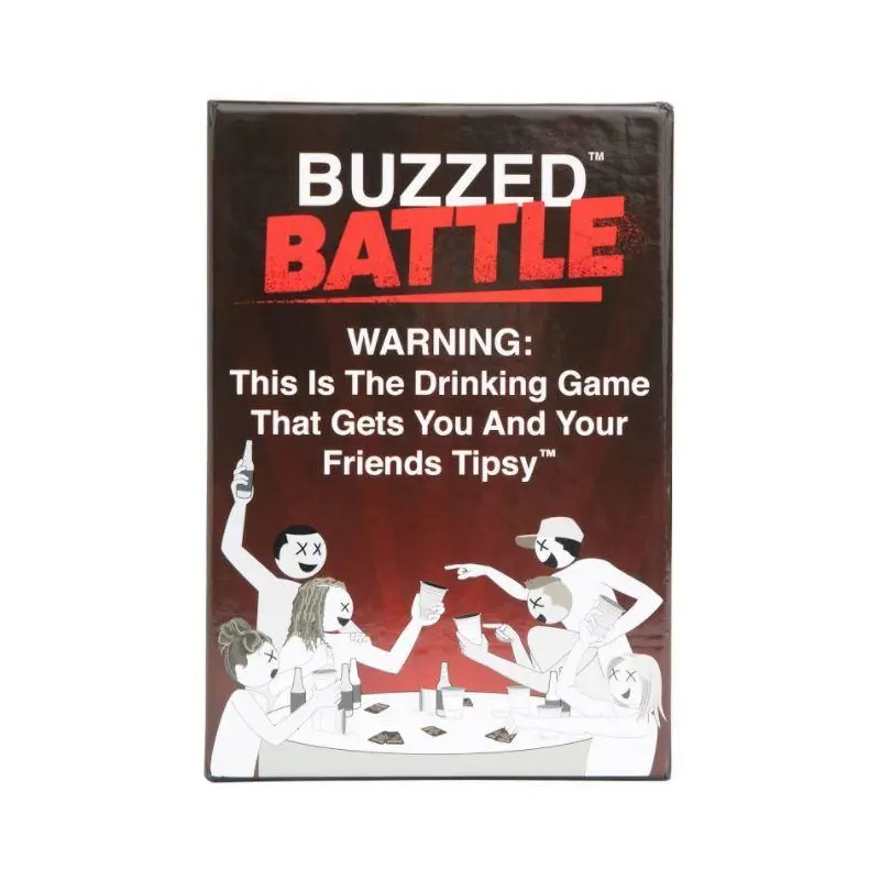 Buzzed Battle (Card Game)