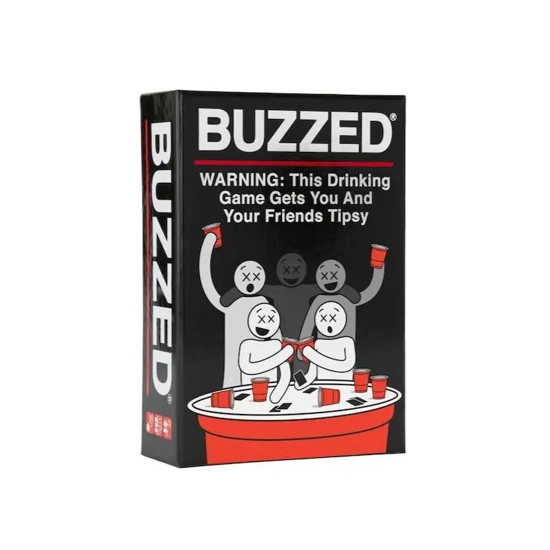 Buzzed (Card Game)