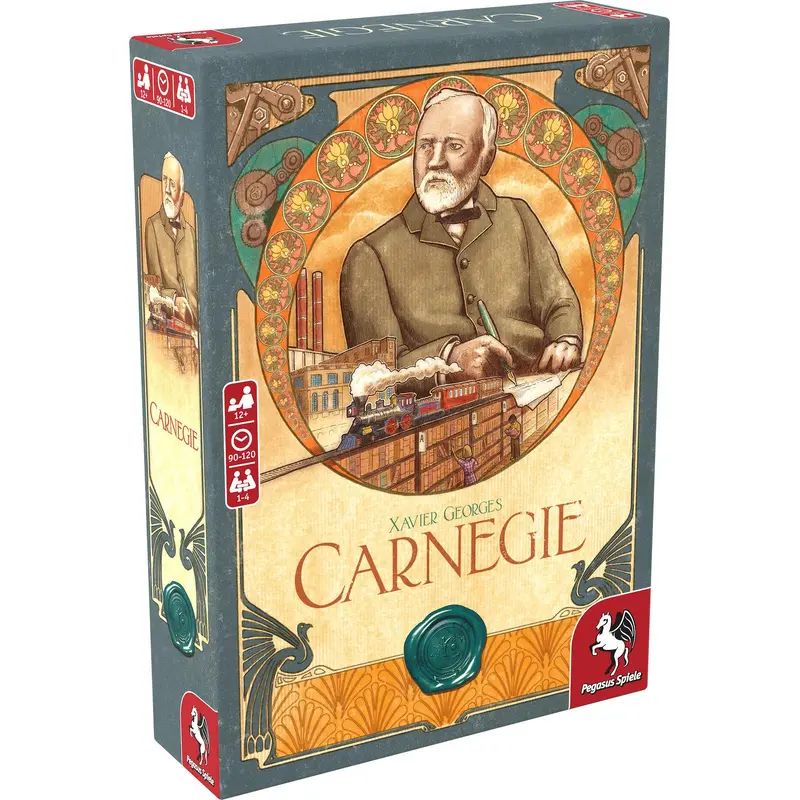 Carnegie (Board Game)