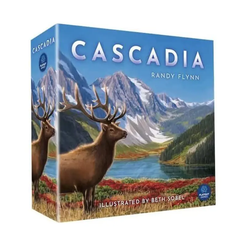 Cascadia (Board Game)
