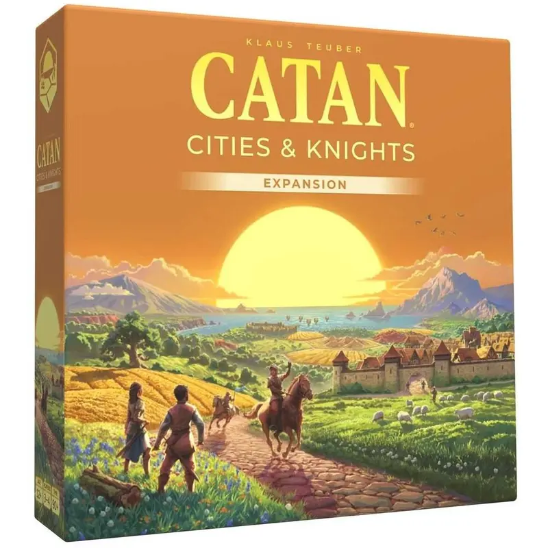 Catan: 6th Edition - Cities & Knights (Expansion)