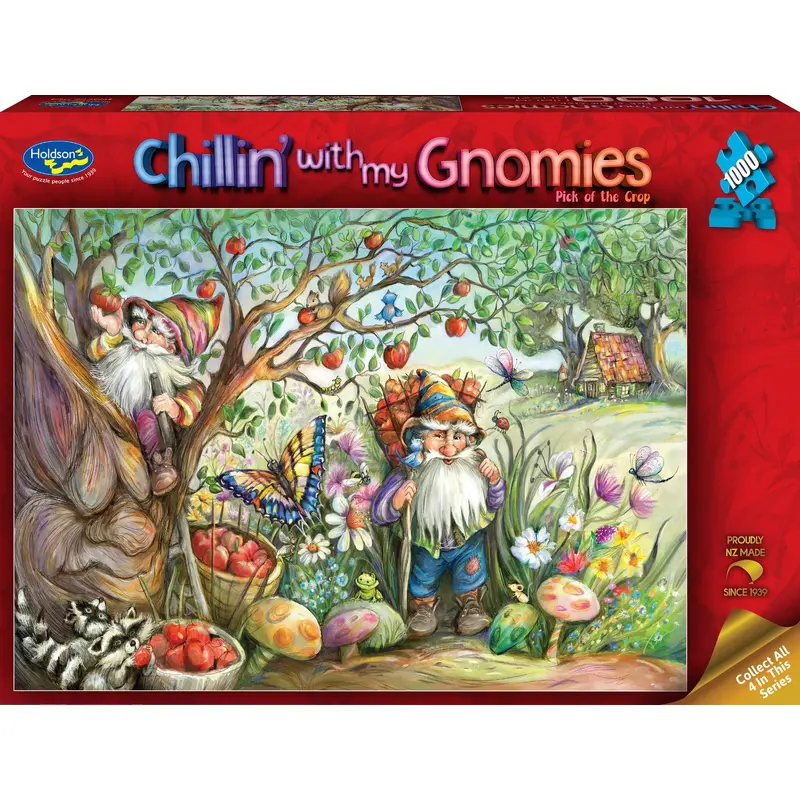 Chillin' with My Gnomies: Pick of the Crop (1000pc Jigsaw)