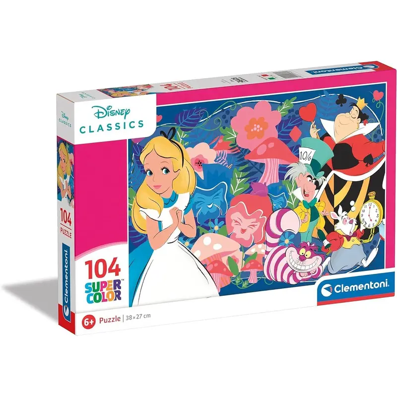 Clementoni: Alice in Wonderland - Puzzle (104pc Jigsaw)