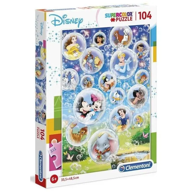 Clementoni: Disney Classic - Puzzle (104pc Jigsaw)
