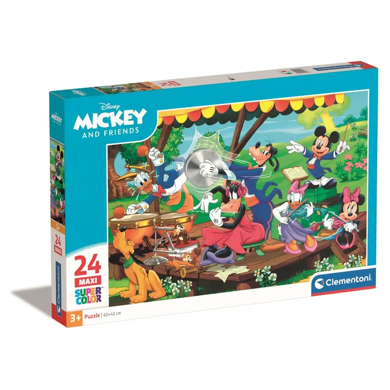 Clementoni: Disney Mickey and Friends - Maxi Puzzle (24pc Jigsaw)