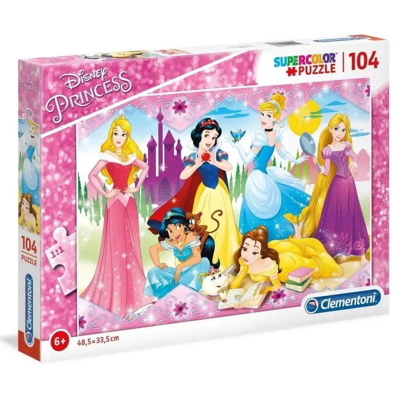 Clementoni: Disney Princess - Puzzle (104pc Jigsaw)