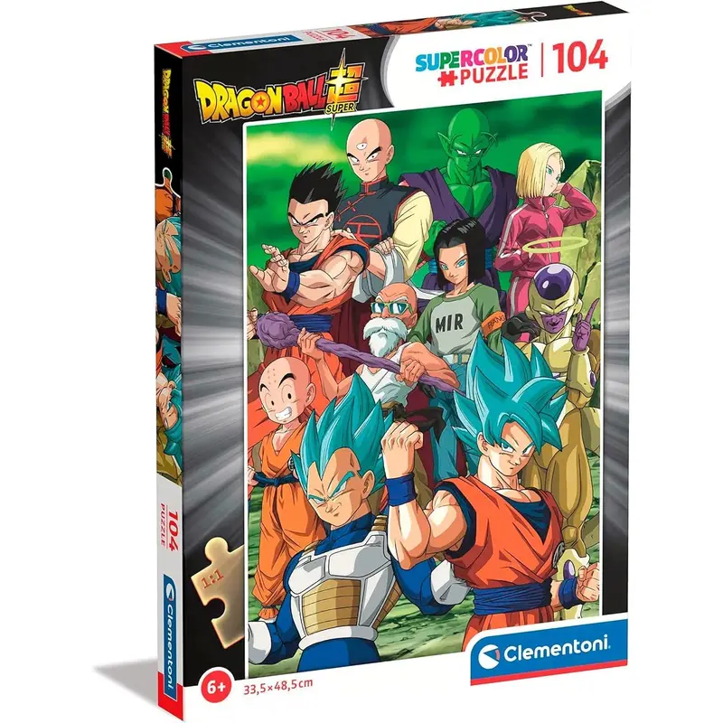 Clementoni: Dragon Ball (Characters) - 104pcs Puzzle