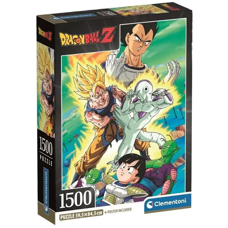 Clementoni: Dragon Ball Z - Frieza Battle (1500pc Jigsaw)