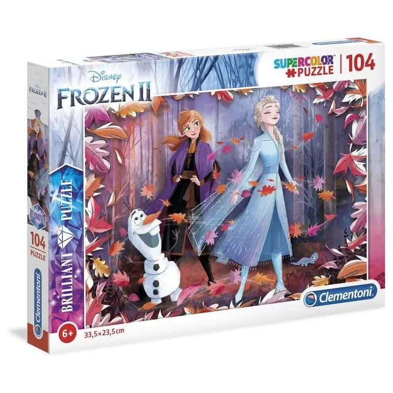 Clementoni: Frozen 2 Brilliant - Puzzle (104pc Jigsaw)
