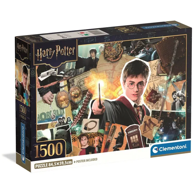 Clementoni: Harry Potter - Scrapbooking Puzzle (1500pc Jigsaw)