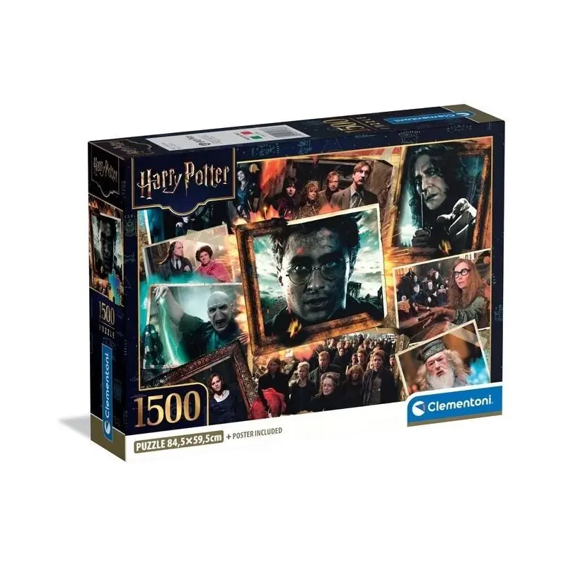 Clementoni: Harry Potter - Snapshot Puzzle (1500pc Jigsaw)