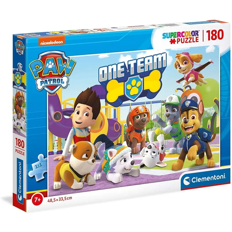 Clementoni: Paw Patrol - Puzzle (180pc Jigsaw)