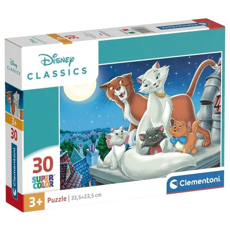 Clementoni: The Aristocats - Puzzle (30pc Jigsaw)