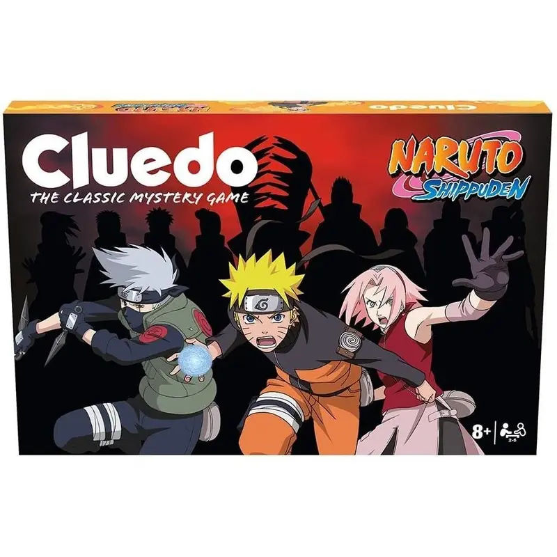 Cluedo - Naruto Edition
