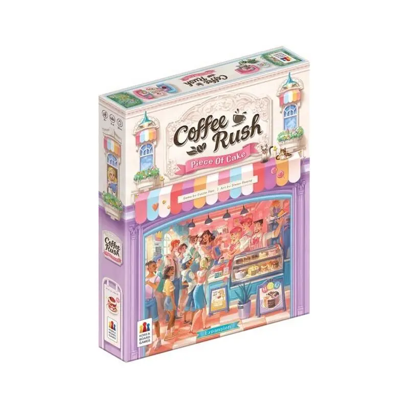 Coffee Rush - Piece of Cake (Expansion)