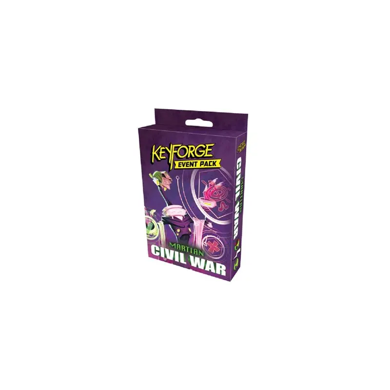 Keyforge: Martian Civil War Kit 2024
