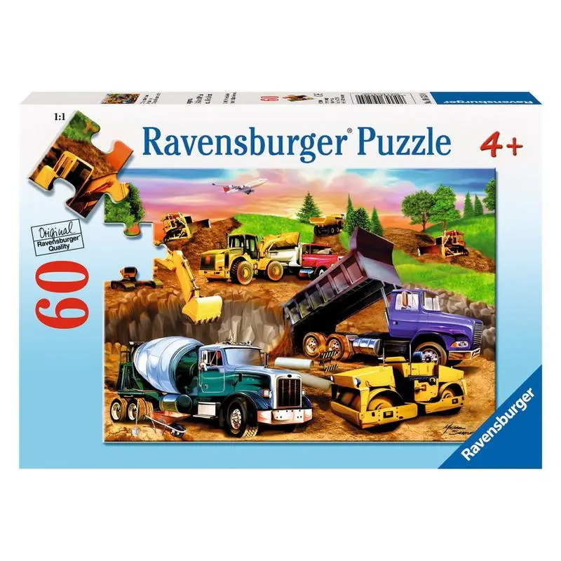 Ravensburger: Construction Crowd (60pc Jigsaw)