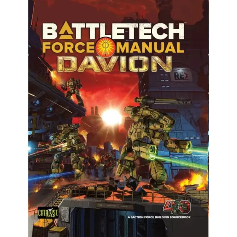 Battletech: Force Manual - Davion