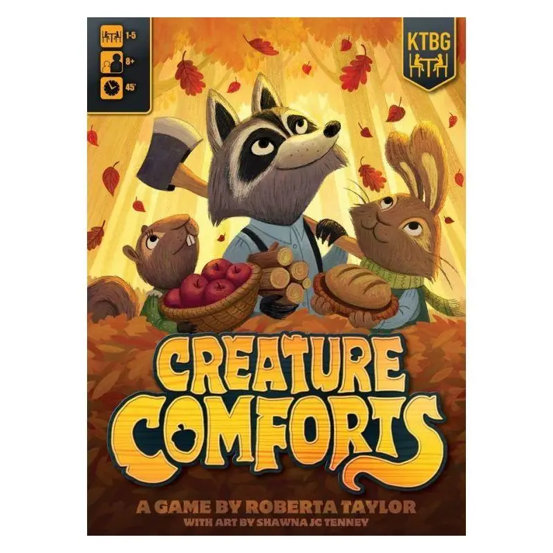 Creature Comforts (Board Game)